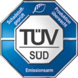TÜV (sottoposto al controllo delle sostanze nocive) TÜV (sottoposto al controllo delle sostanze nocive)
