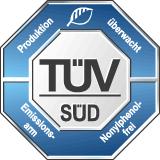 TÜV (emissionsarm / nonylphenolfrei) TÜV (emissionsarm / nonylphenolfrei)