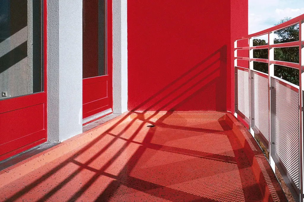 Balkonbeschichtung in Schule Woltersdorf