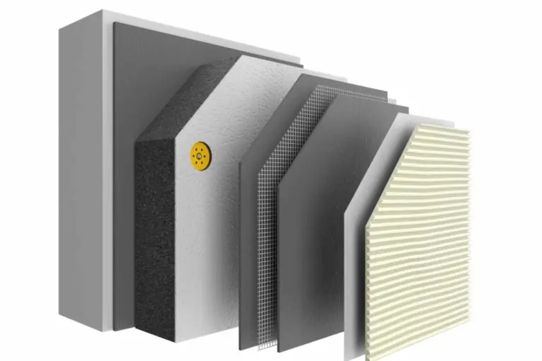 WDVS: Aufbau System StoTherm Vario mit allen Schichten