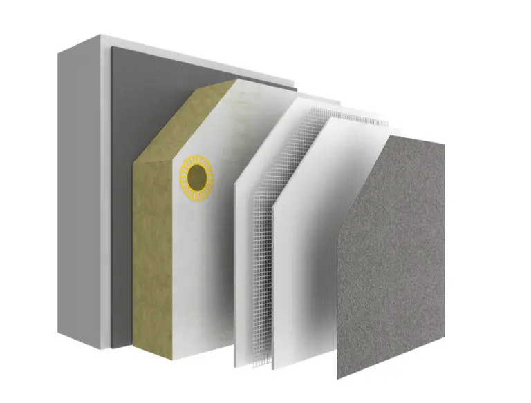 Systemaufbau StoTherm Mineral Classic®