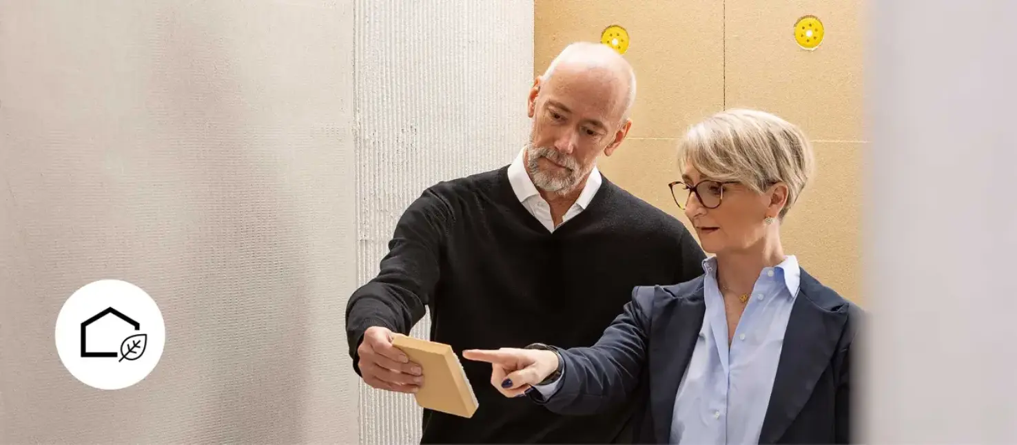 Die nachhaltigste Produktlinie von Sto: AimS®