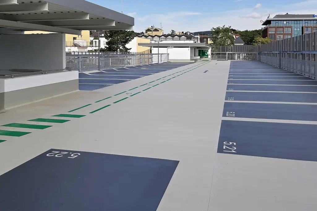 Parkhaus am Bahnhof, Bad Soden DE