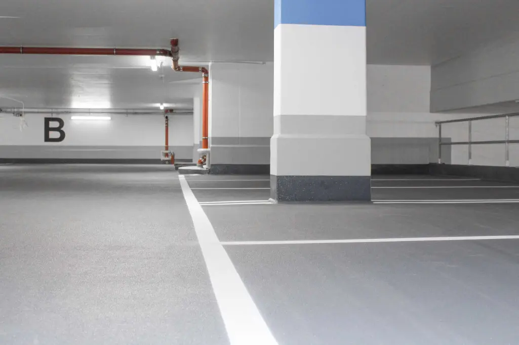 Tiefgarage Gumbala in Gummersbach DE