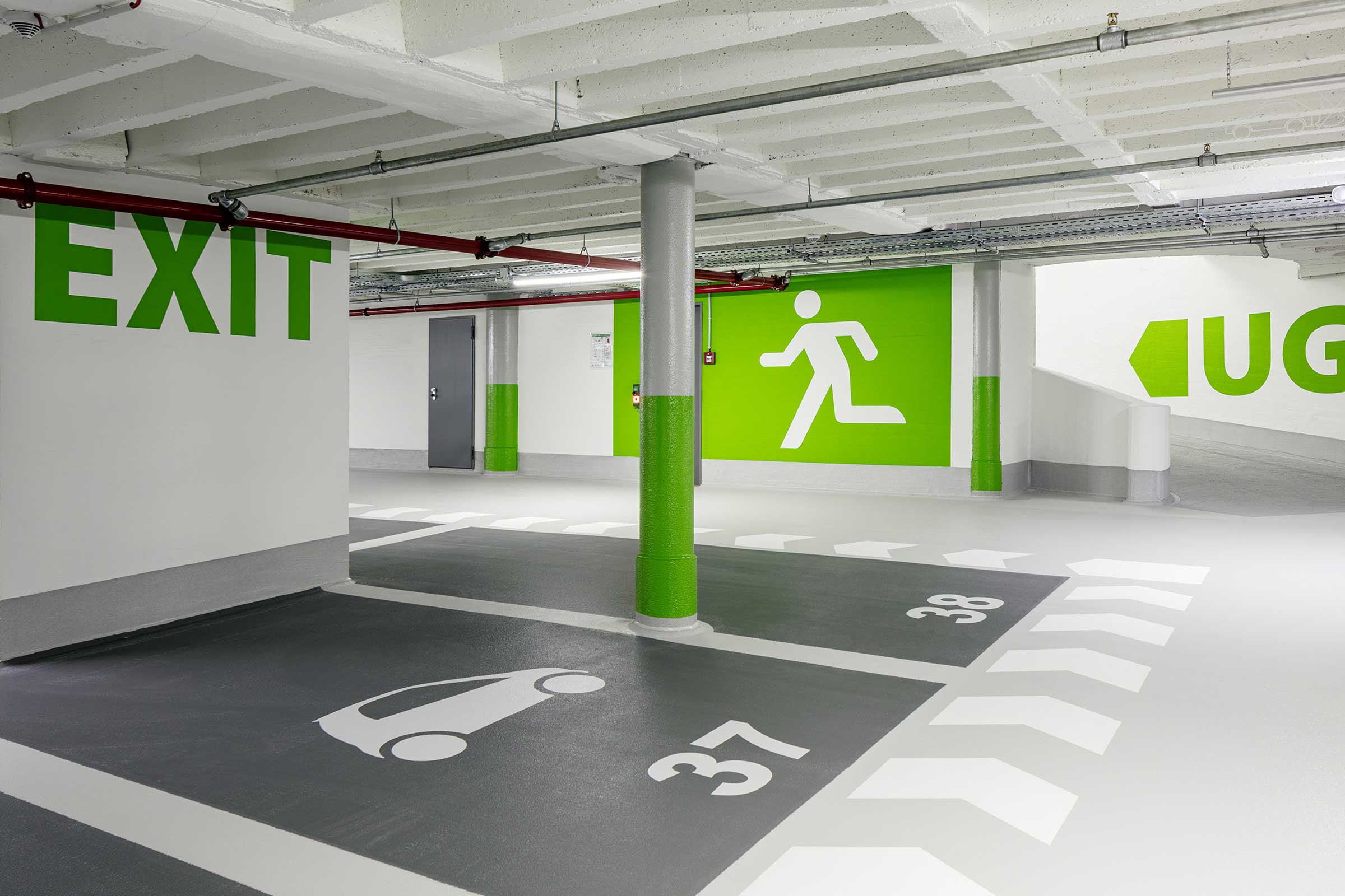 TG Marquardtbau Stuttgart DE, Foto: Jürgen Pollak, Stuttgart DE