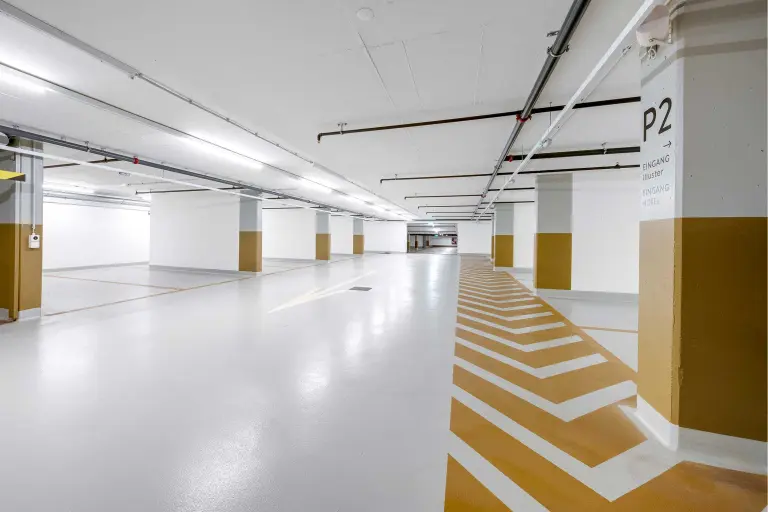 Tiefgarage EKZ, Uster CH