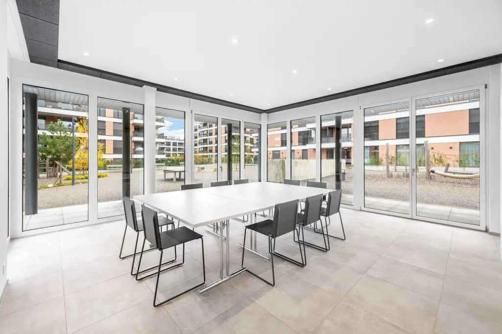 Büro mit StoSilent Frame Akustiksystem