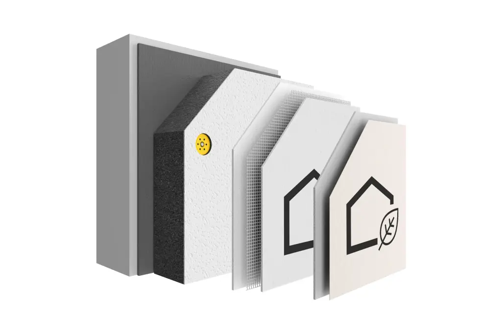 Systemansicht StoTherm Classic AimS®