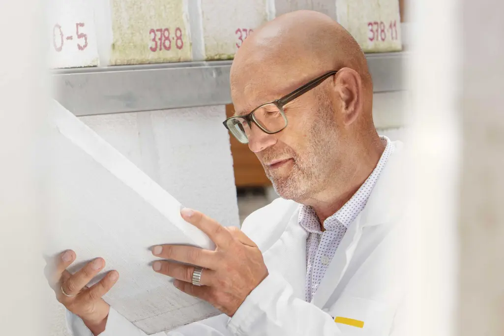 Jack van Leeuwen, directeur du laboratoire de développement des produits à base, Sto SE & Co. KGaA 