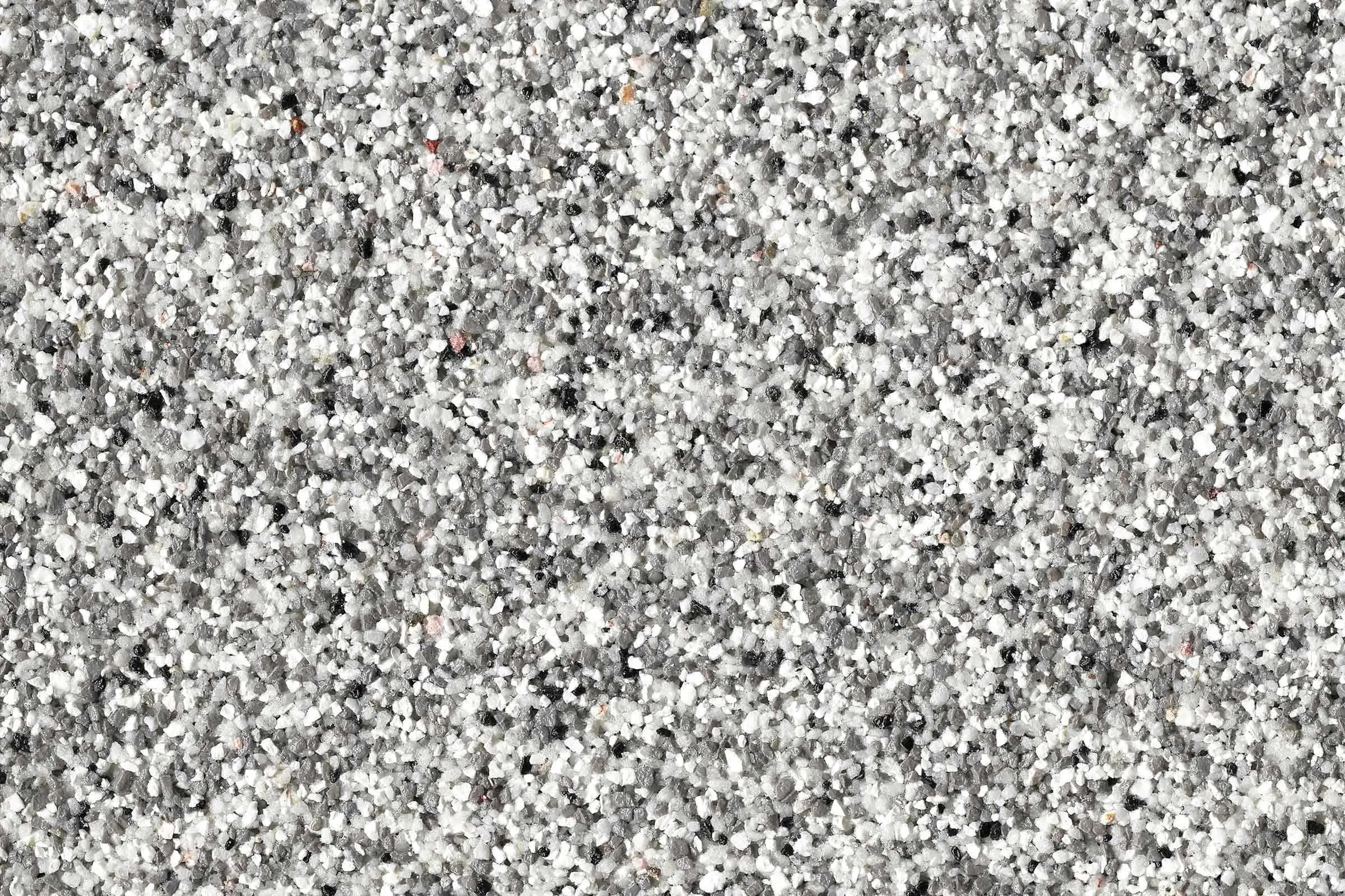 Intonaco a mosaico, intonaco per facciate StoSuperlit, superficie a intonaco con effetto pietra natu