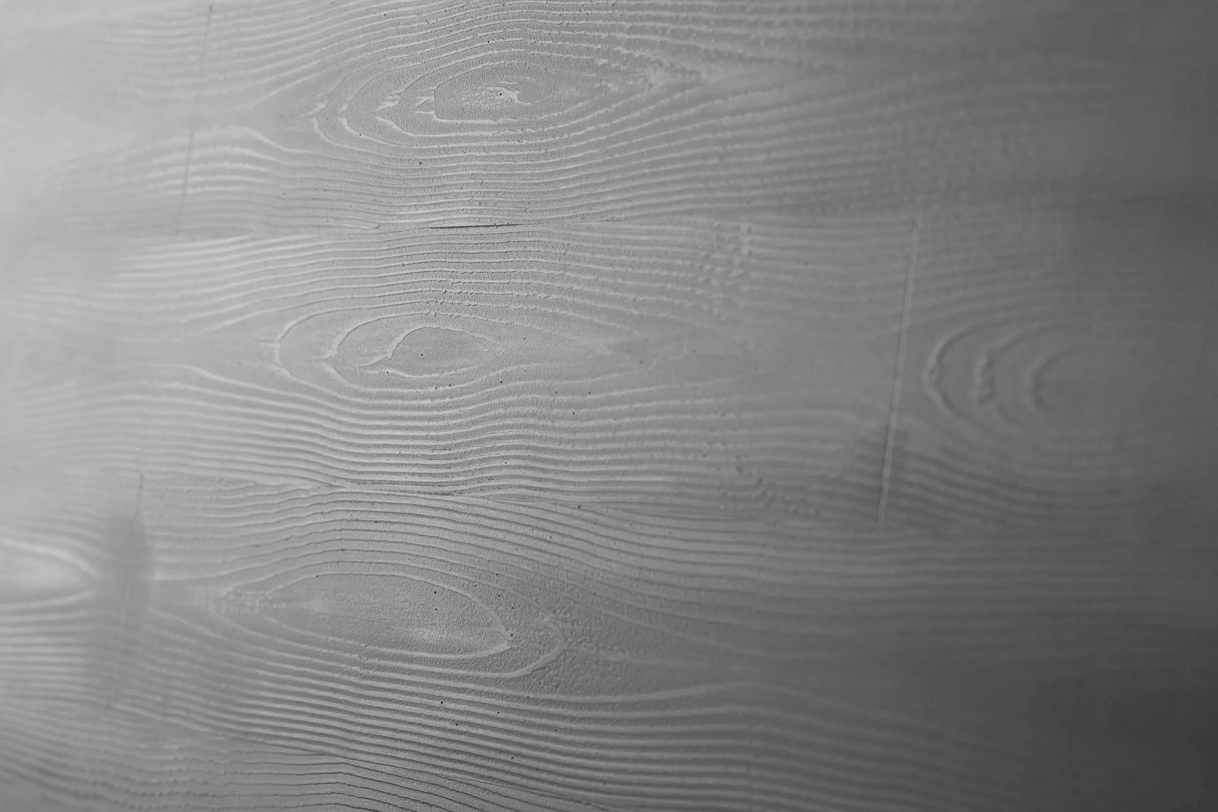 Intonaco effetto legno, intonaco per facciate con effetto, superficie StoSignature grigia Impression