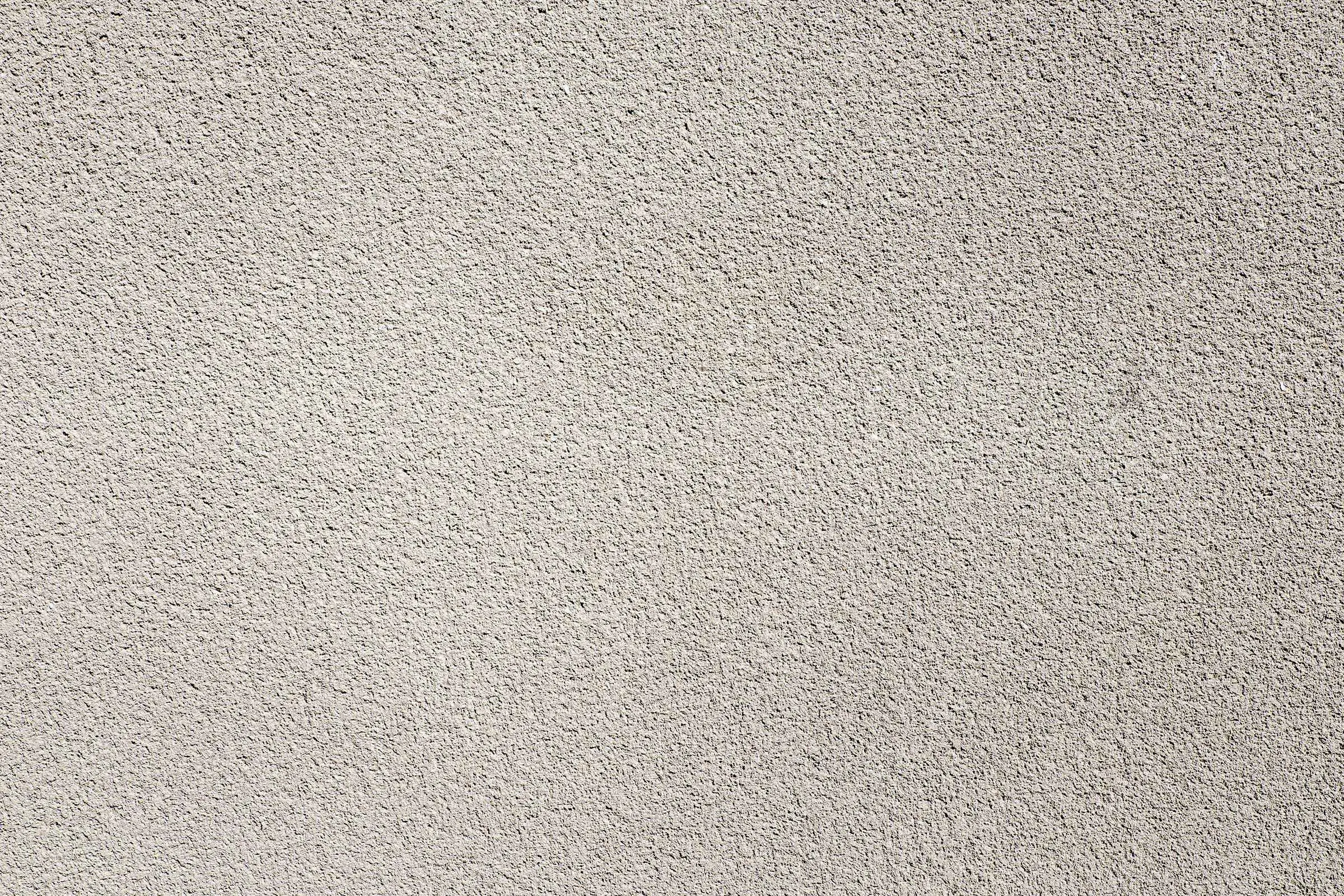 Intonaco a struttura piena, intonaco per facciate StoMiral, superficie a intonaco grigio con mica