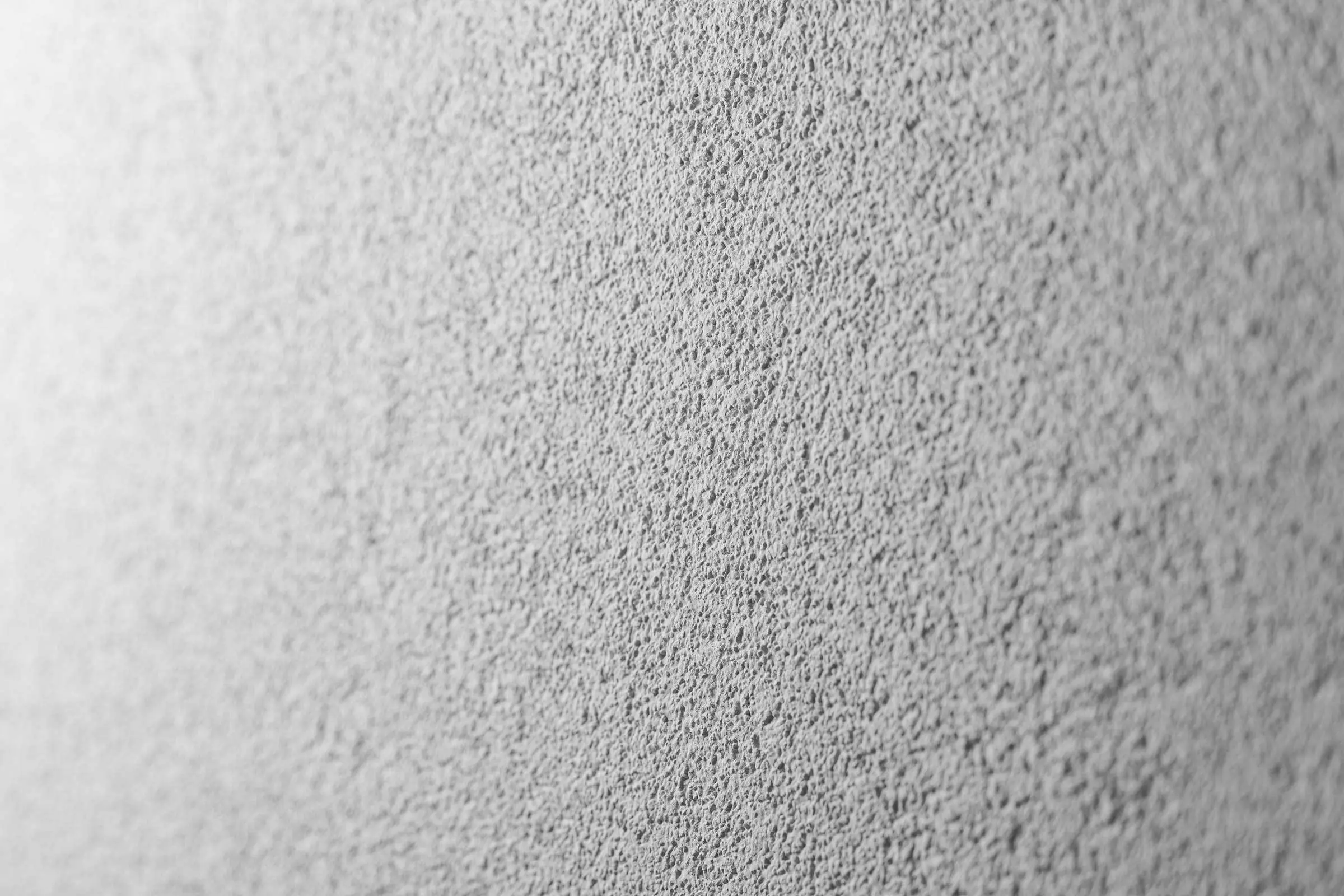 Intonaco strollato, intonaco per facciate StoSignature: texture Rough, superficie a intonaco grigio