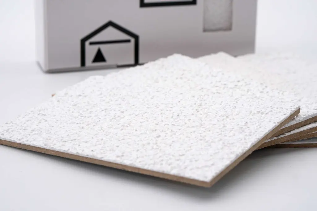 Verschiedene Putzmuster