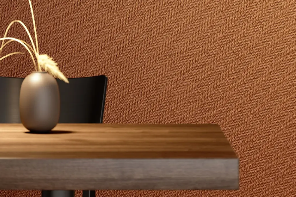 Anwendungsbeispiel Kantine: StoTex Classic 265 S, schräg verlegt