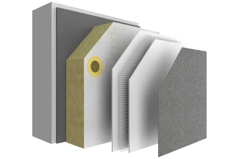 WDVS: Aufbau System StoTherm Mineral Classic®