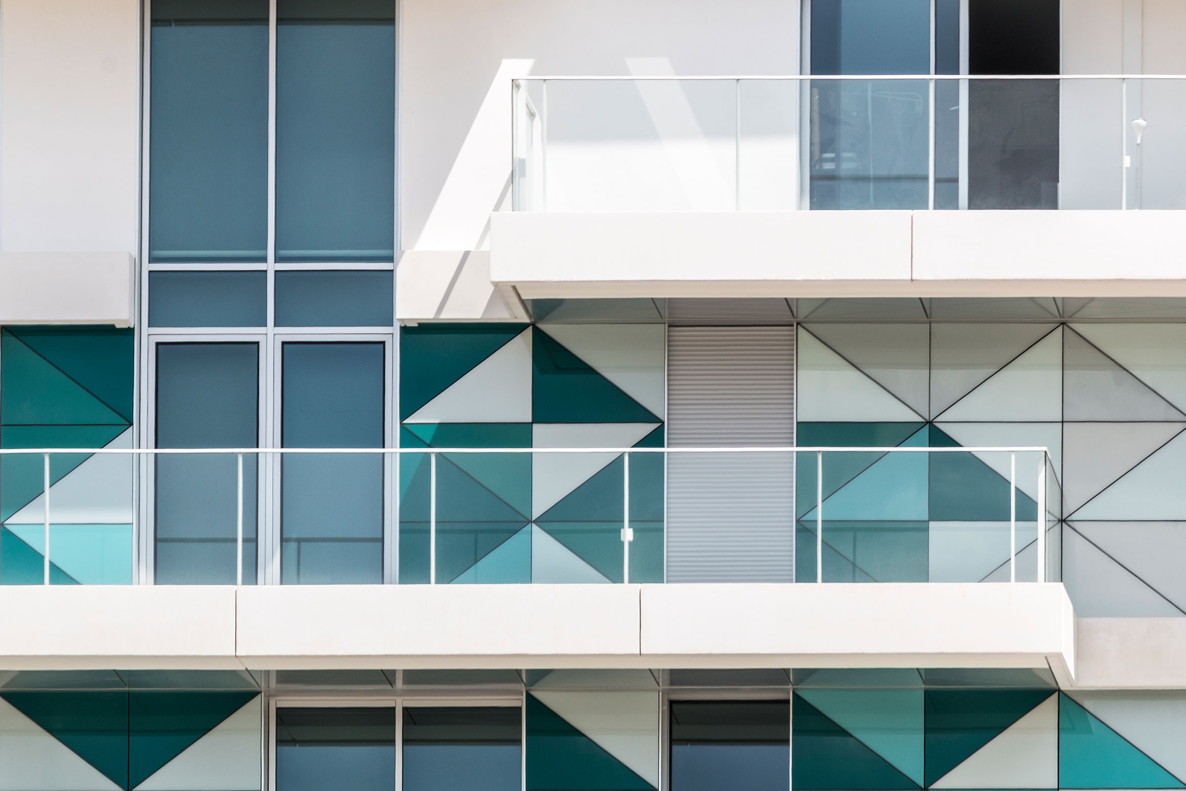 Facciata/balcone del complesso residenziale Dwelling Zac Seguin, Boulogne-Billancourt, FR