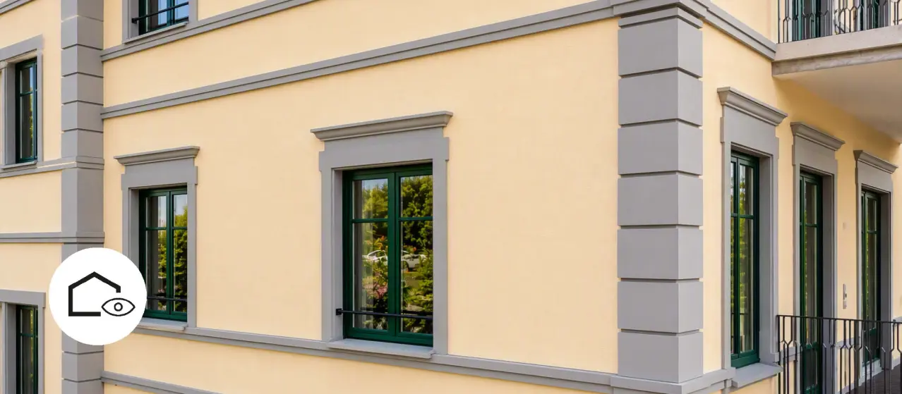 Fassade Haus Bernarda Luzern