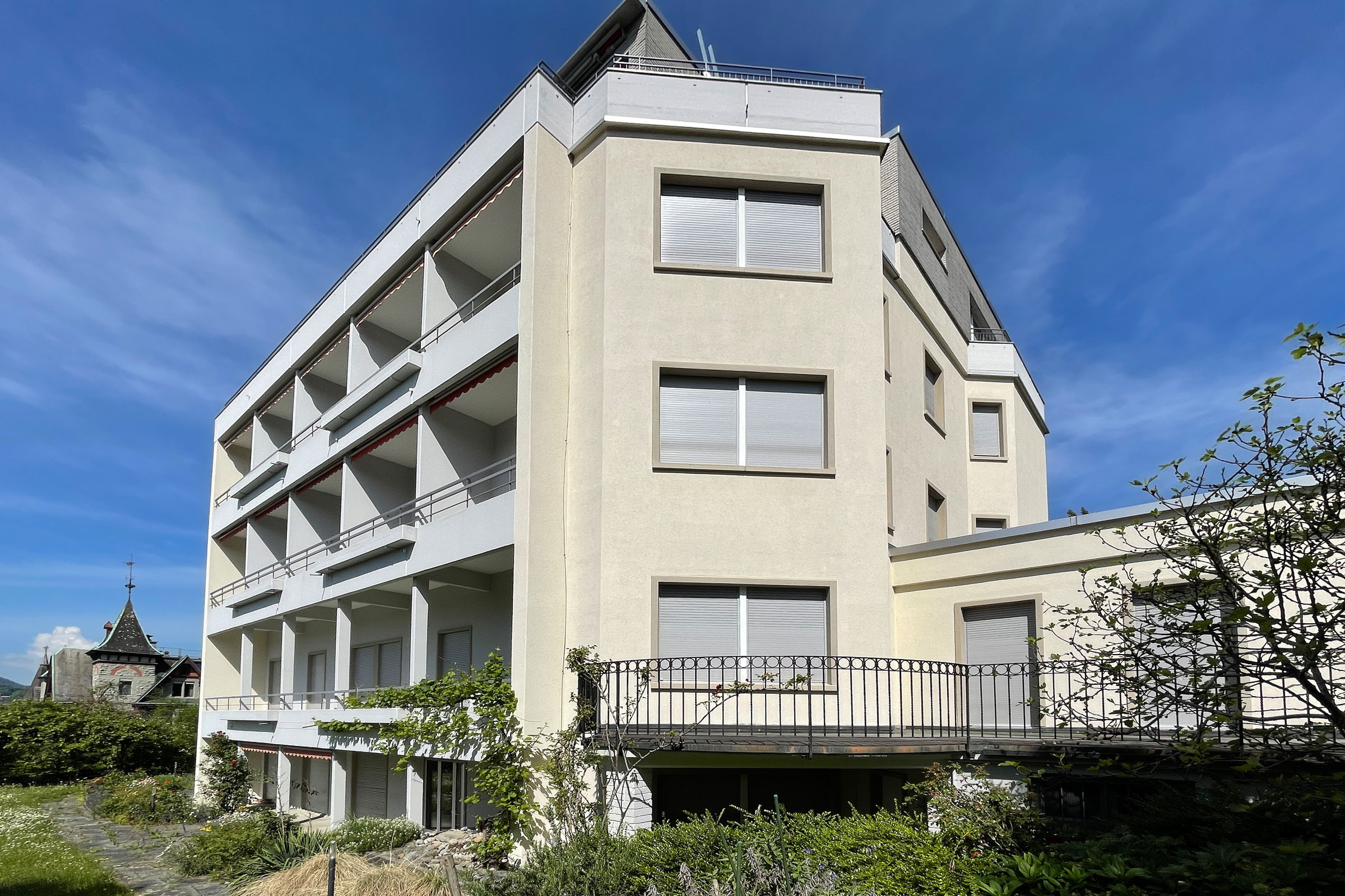 Das Haus Bernarda in Luzern vor dem Umbau