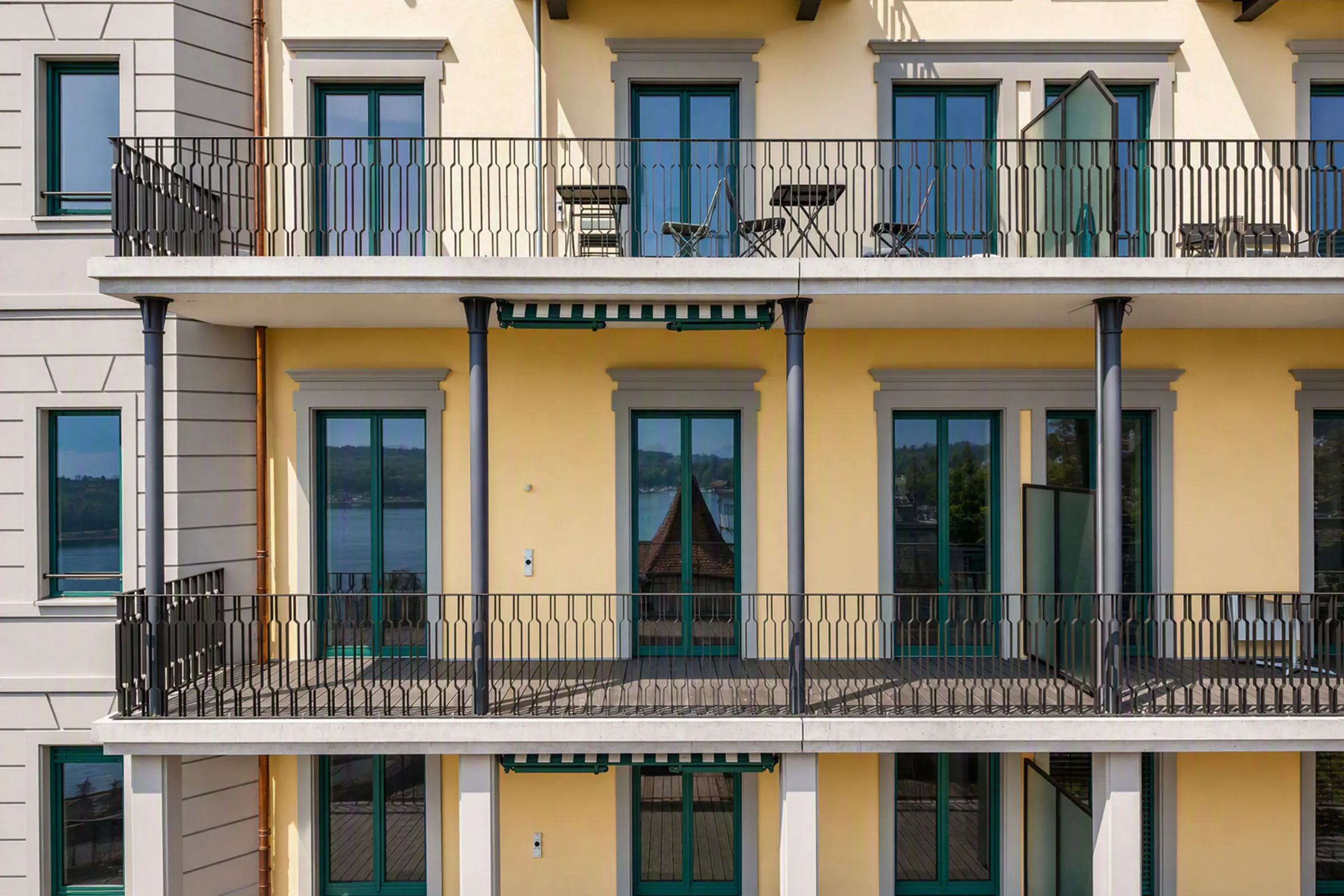 Aussenansicht Referenz Haus Bernarda Luzern