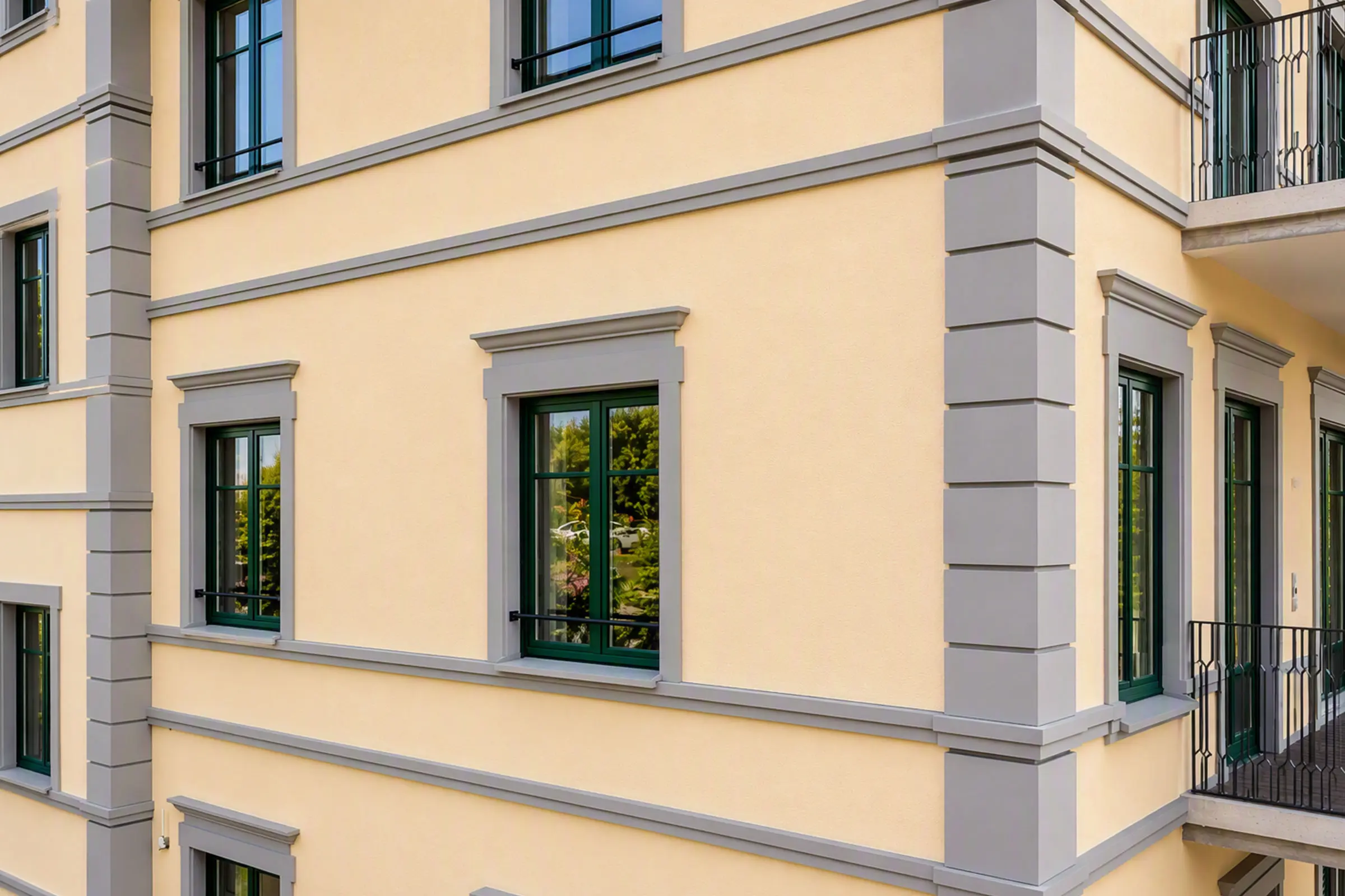 Aussenansicht Referenz Haus Bernarda Luzern