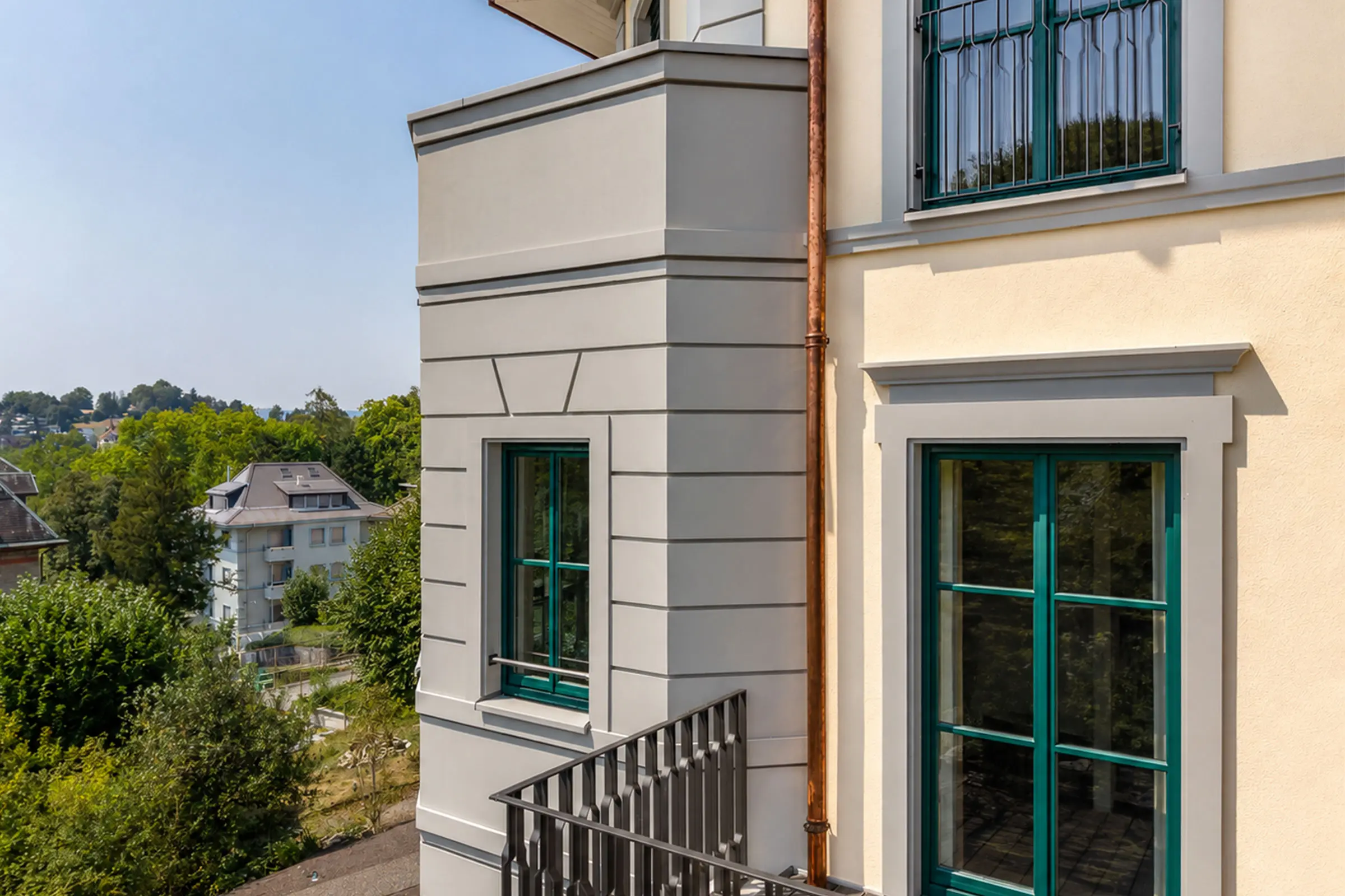 Aussenansicht Referenz Haus Bernarda Luzern