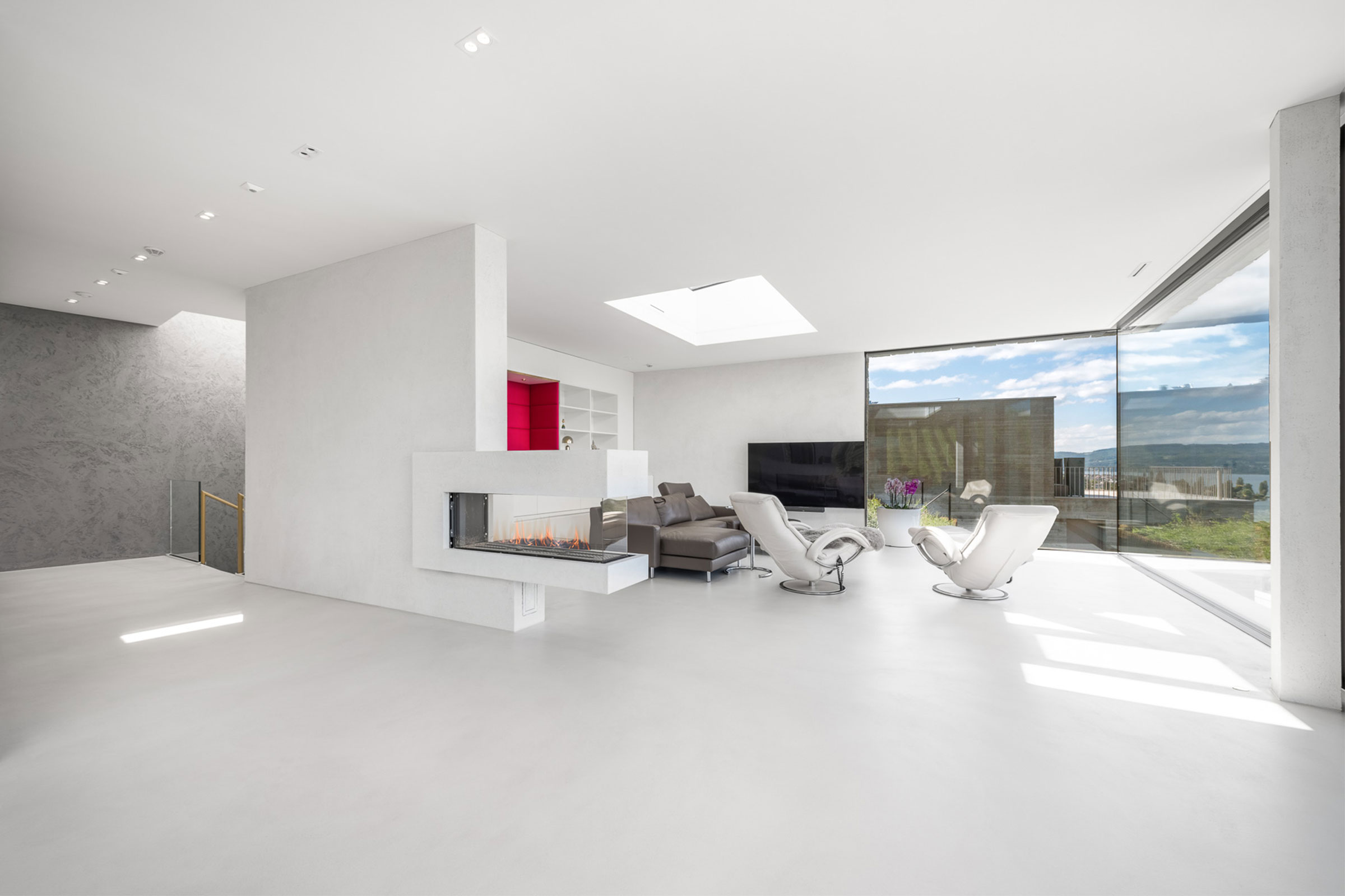 Optimales Raumklima und perfekte Akustik im Innenraum. Foto: © Fotowerder GmbH, Untersiggenthal, CH