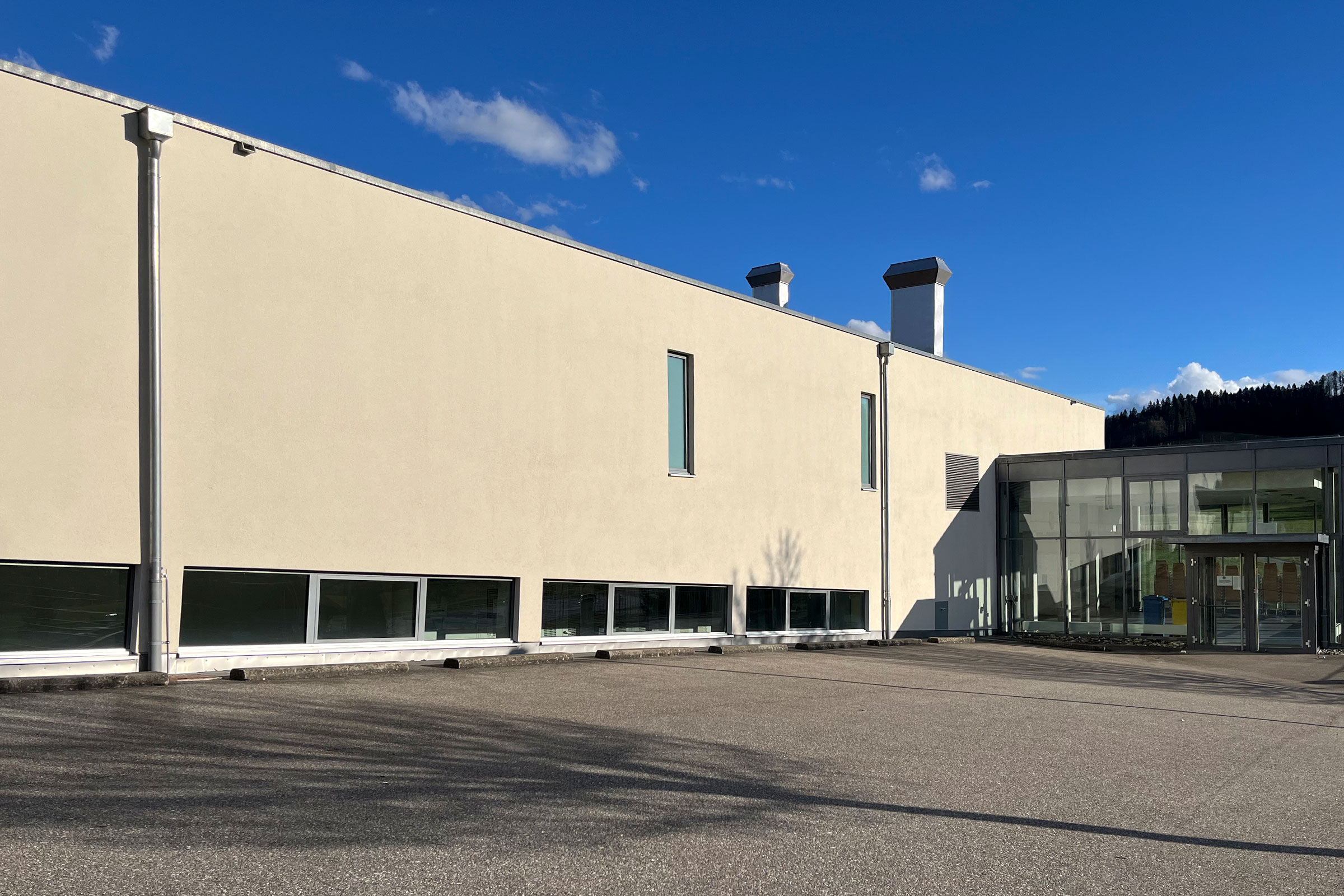 Mehrzweckhalle Preisegg, Hasle CH