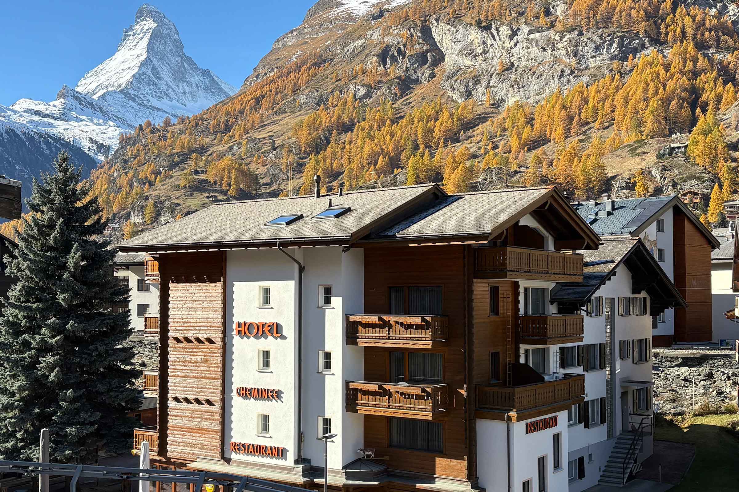 Hotel Cheminée, Zermatt CH