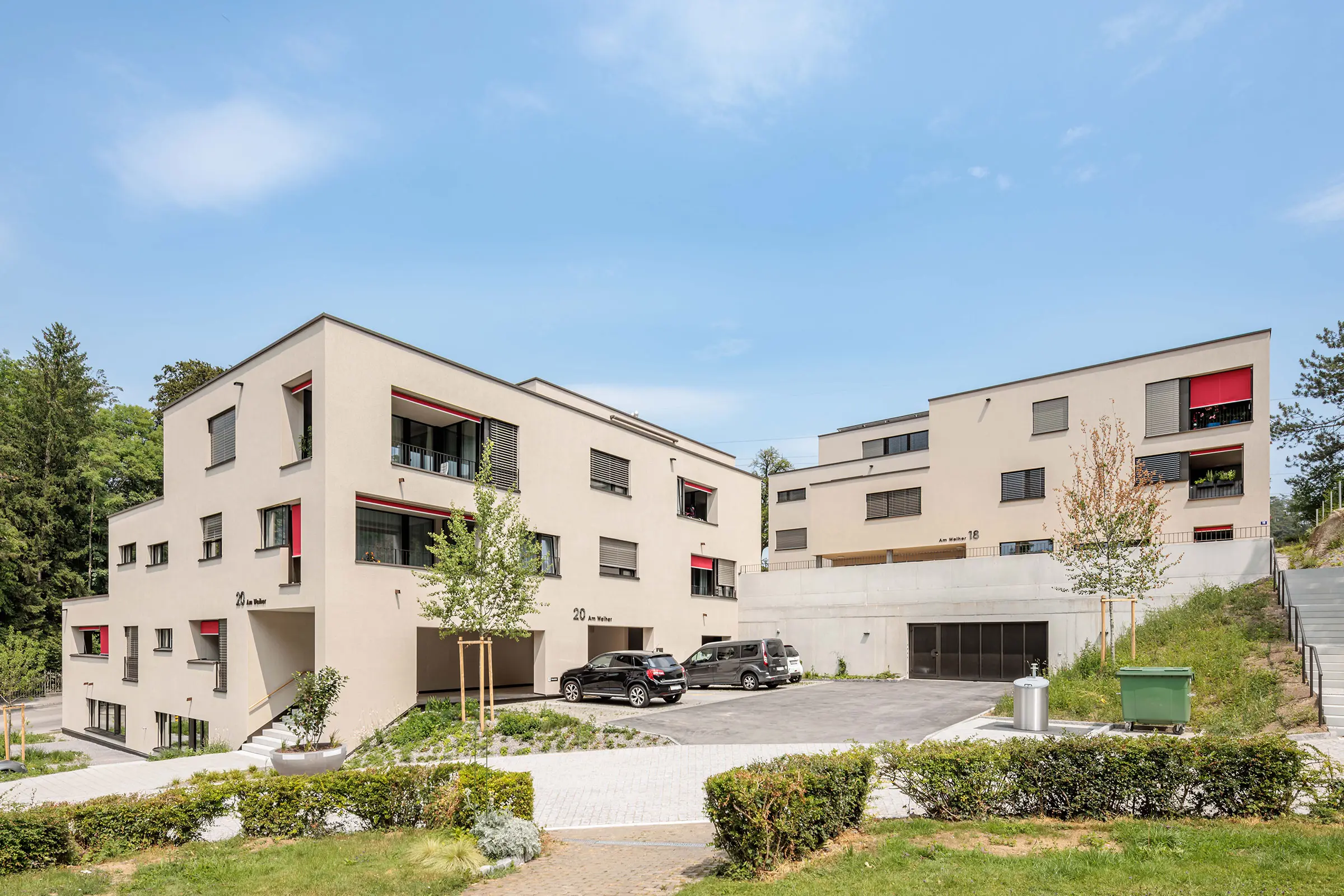 2 Mehrfamilienhäuser Altersgerechtes Wohnen in Gattikon