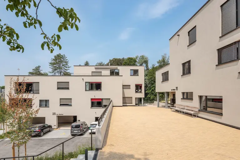 Referenz MFH Obstgartenweg 18+20, Gattikon CH 