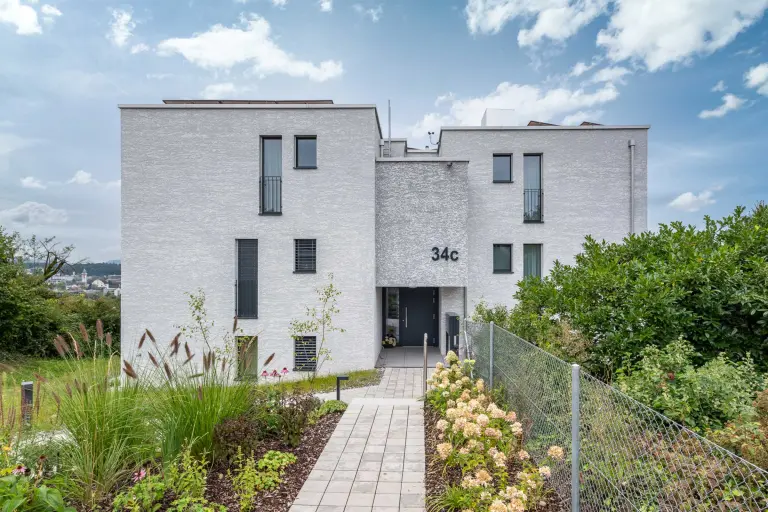 Sanierung am Beispiel des MFH Albisstrasse 28 in Zürich