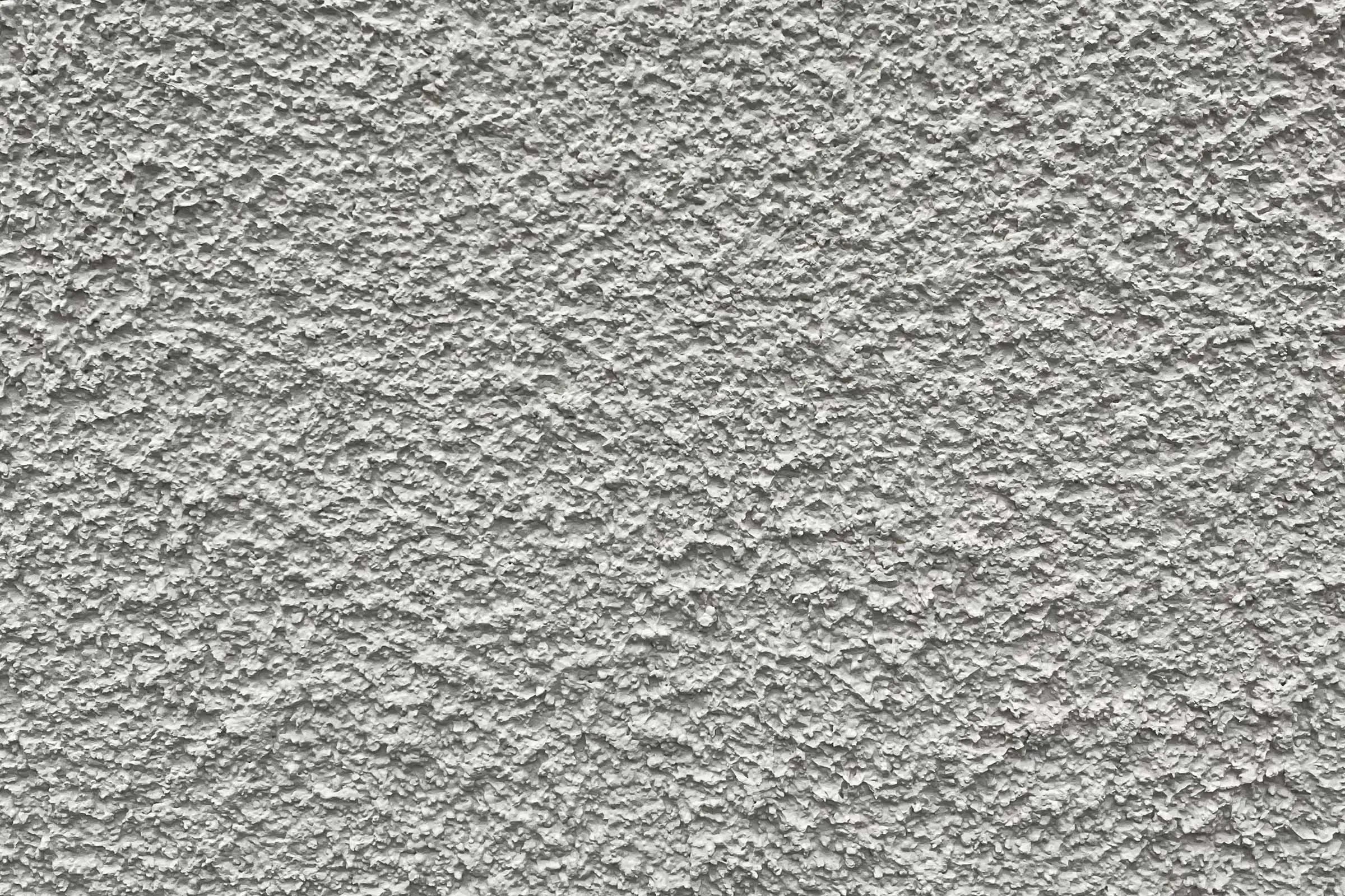 Nahaufnahme heller Fassadenputz