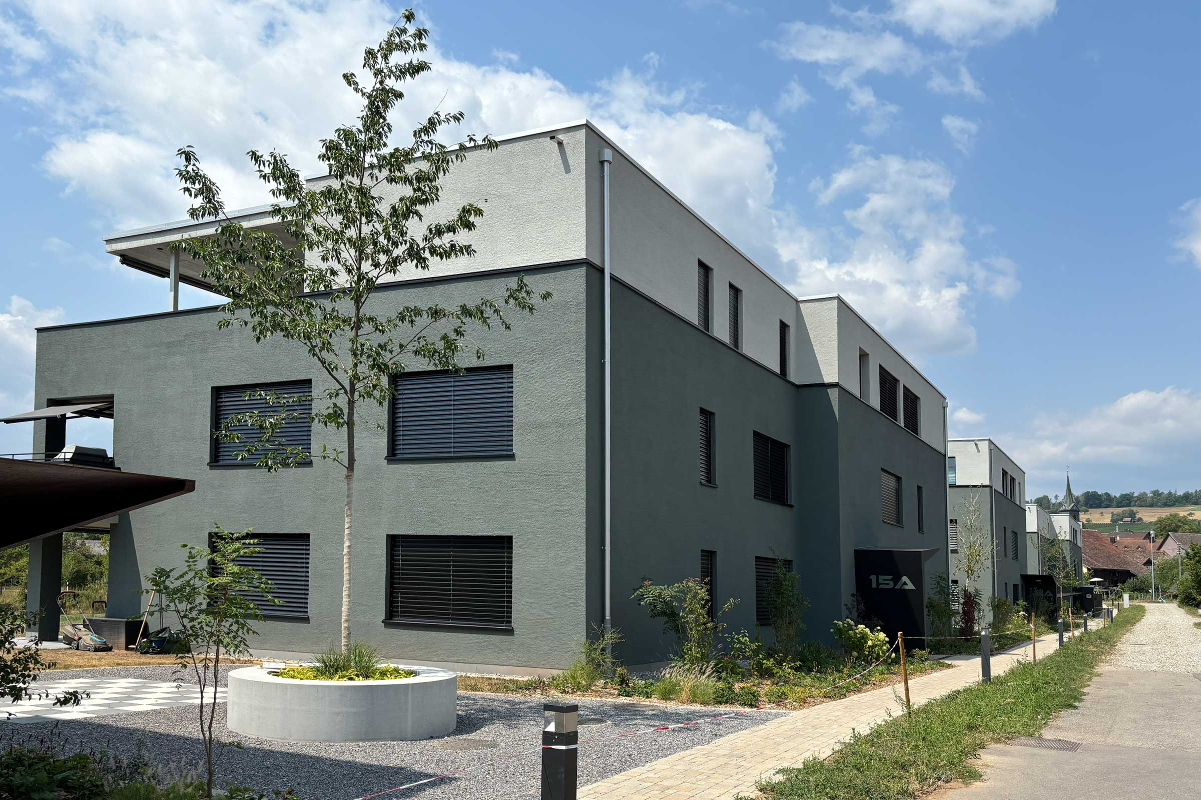4 MFH Venit Ackerstrasse 8-15, Hallau CH