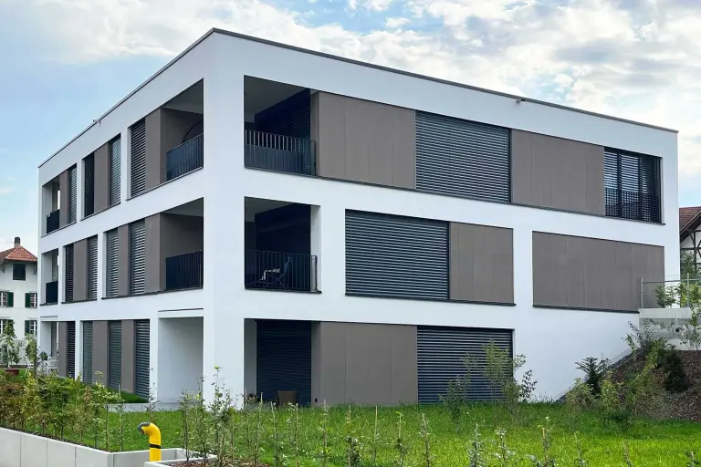 Immeuble collectif à la Oesch, Subingen