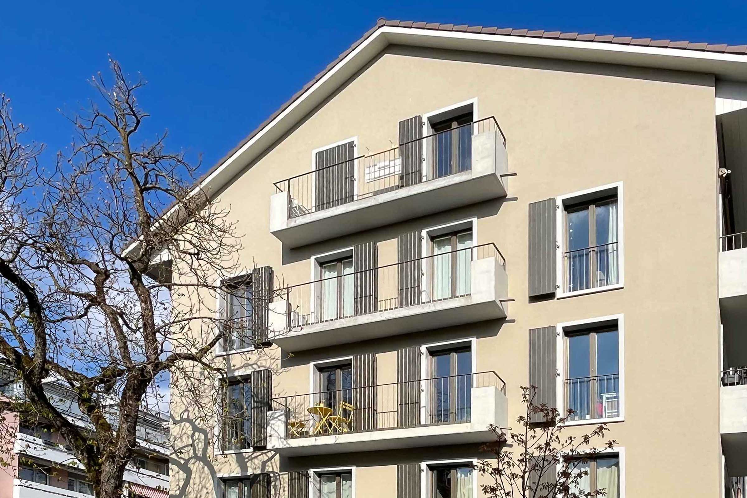 MFH Quartiergasse 31, Bern CH
