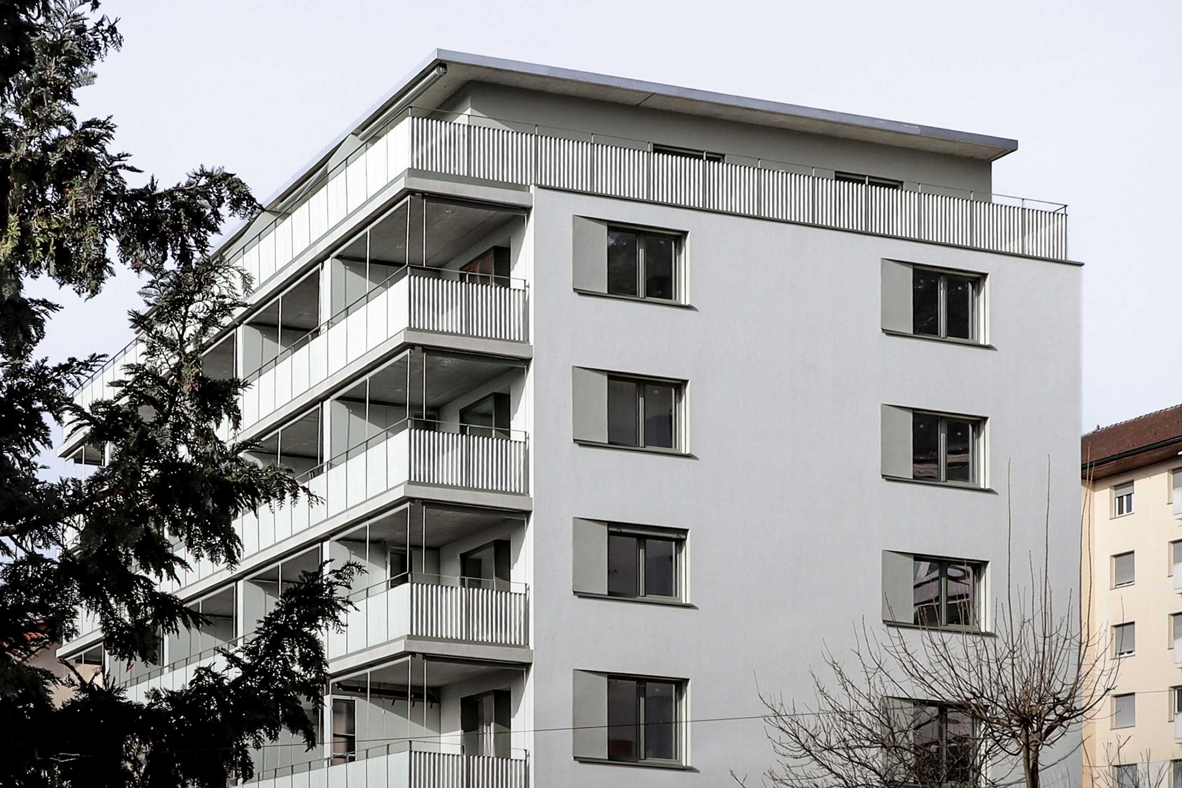MFH Val-de-Ruz des Monts 7, Cernier CH