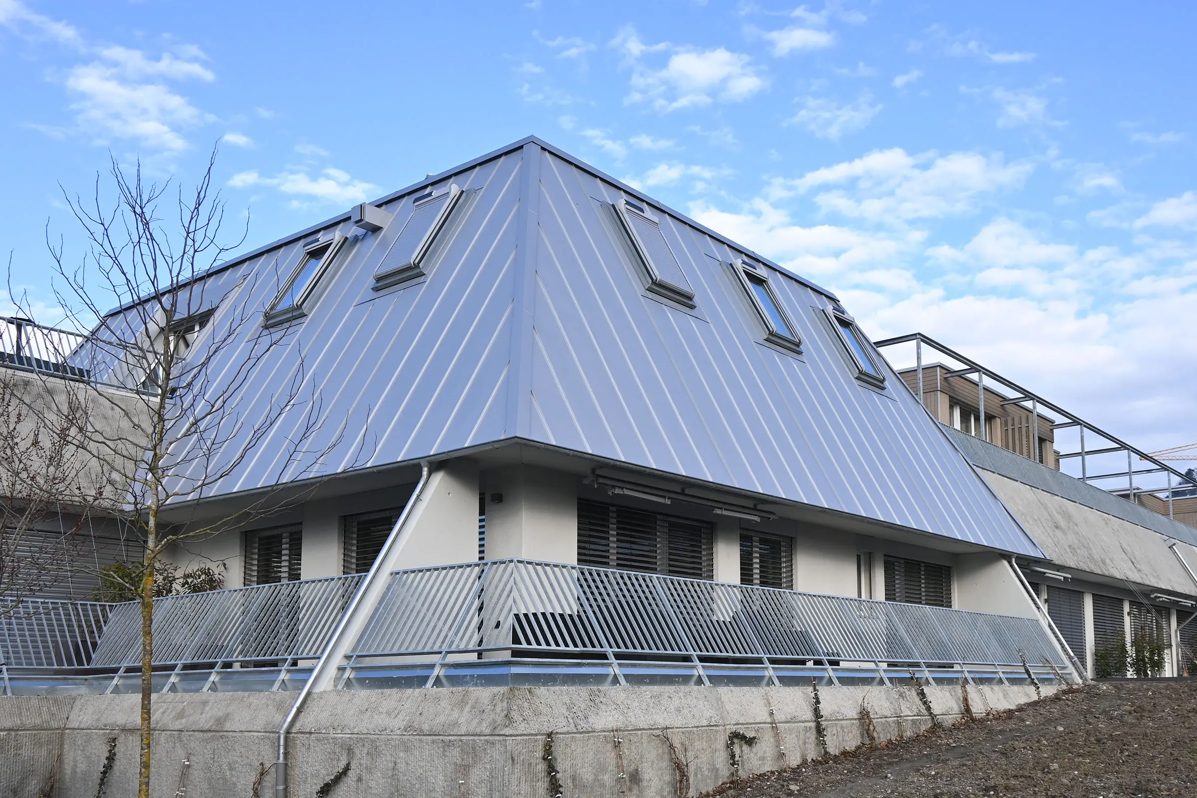 Anbau MFH Grosse Schanz 10 in Stein am Rhein