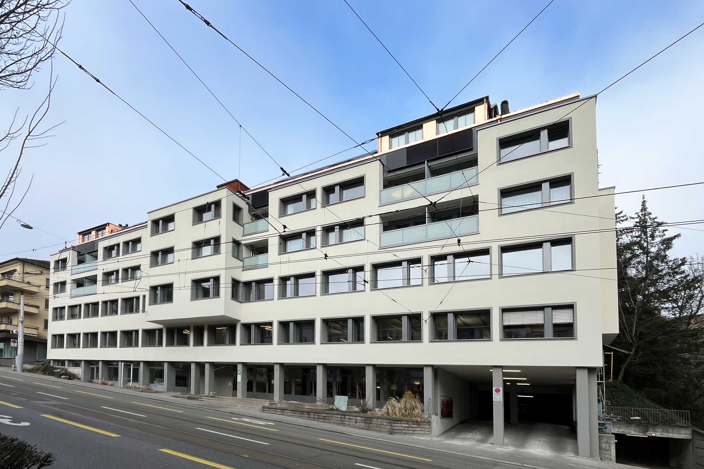 MFH Albisstrasse 28, Zürich CH