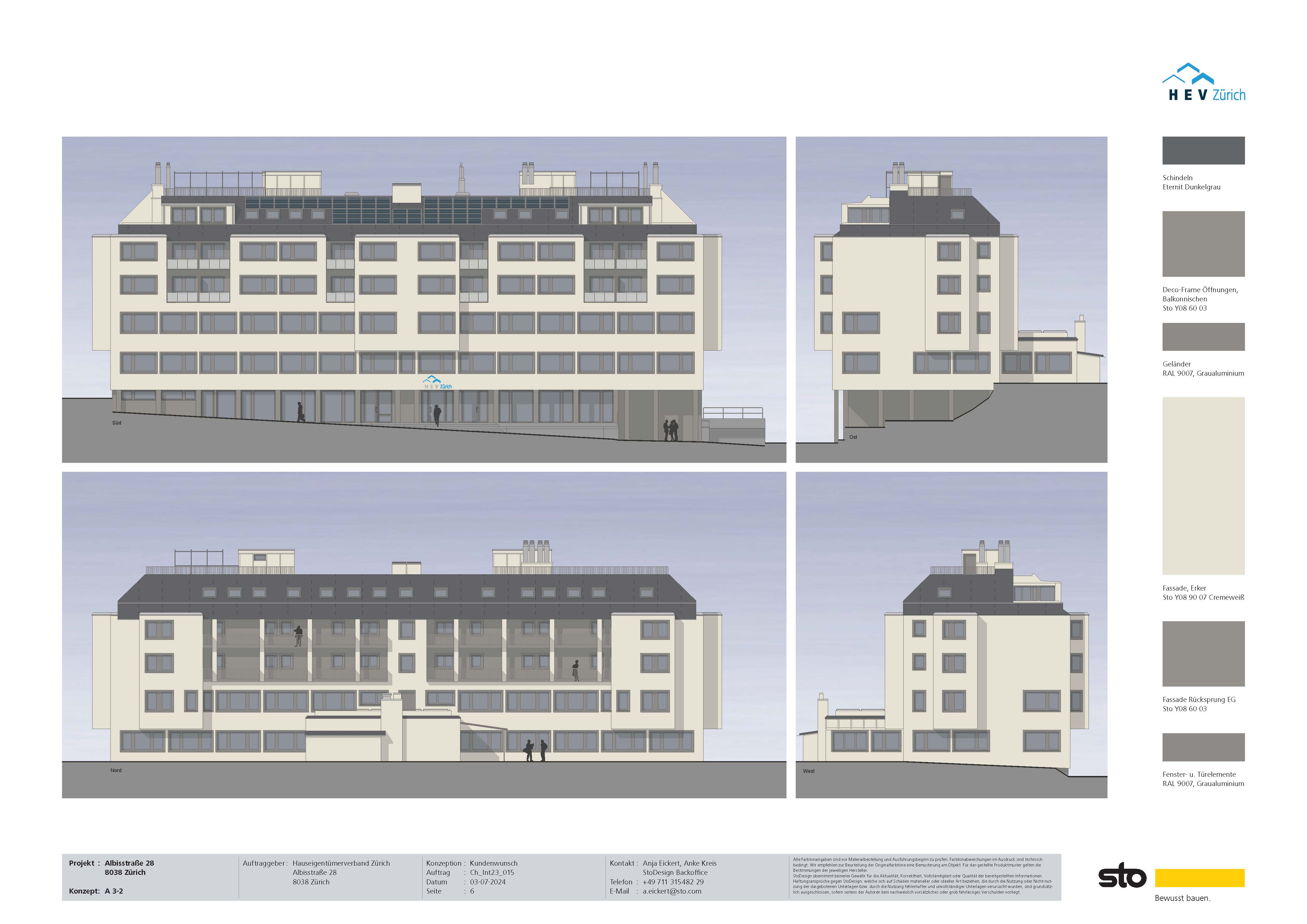 Rendu d'une visualisation d'un projet de construction avant sa mise en œuvre 