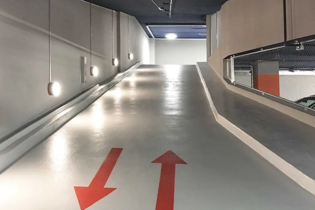 Parkhaus Brandschenke, Zürich CH