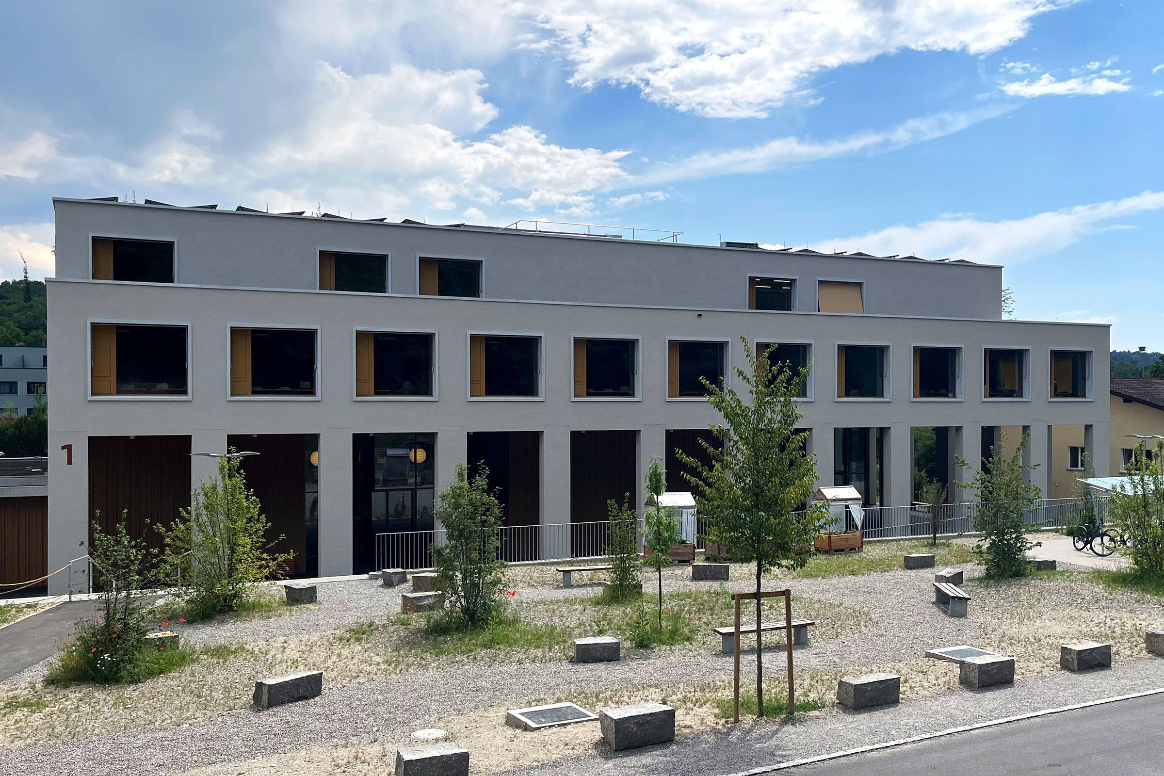 Centre scolaire Neuenegg CH
