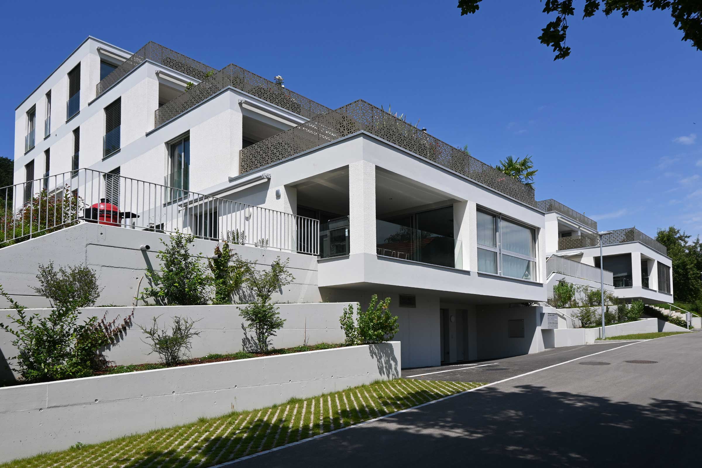 Terrassenhäuser Obstgarten, Herdern CH