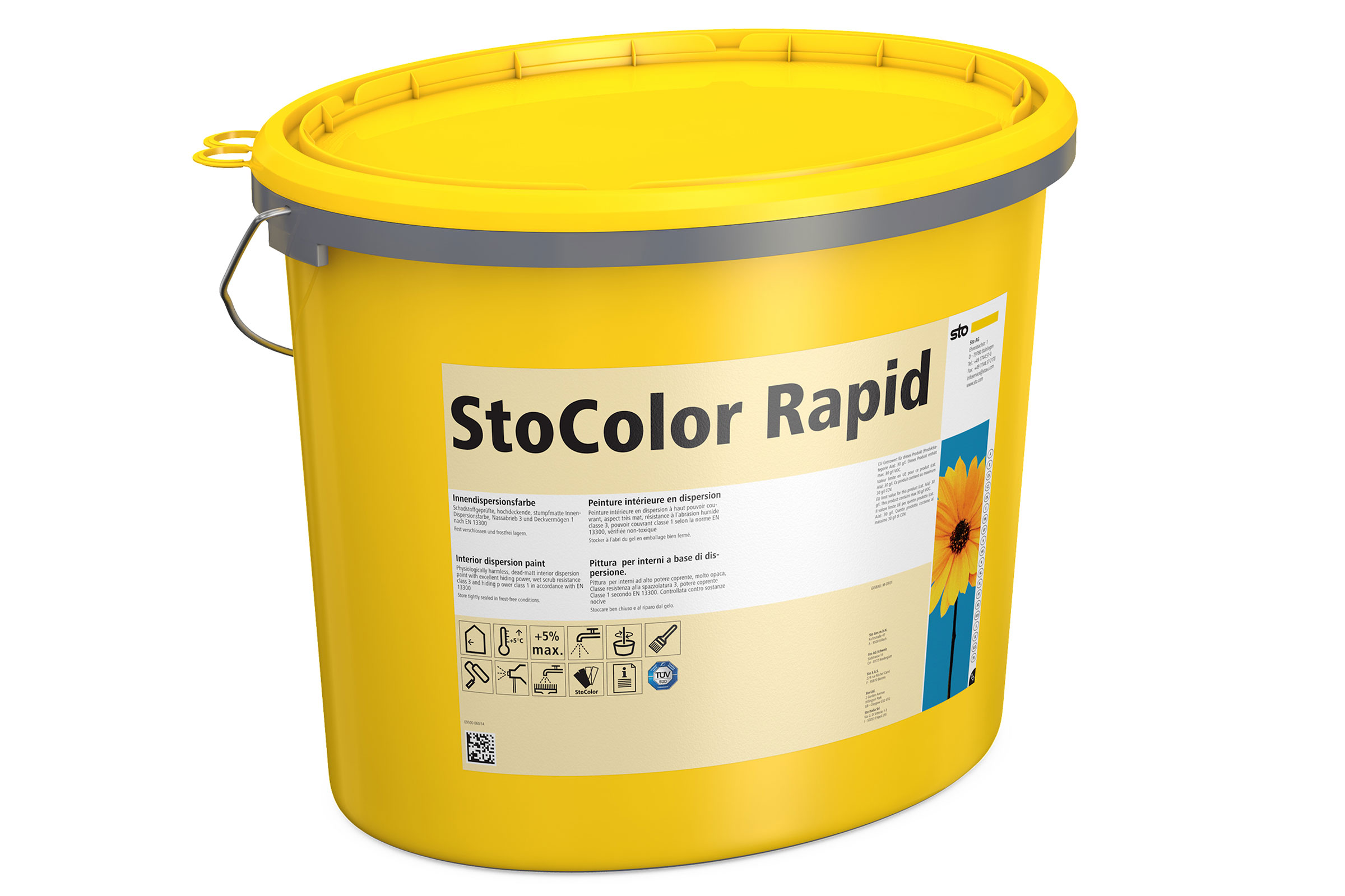 StoColor Rapid im recyelten Eimer