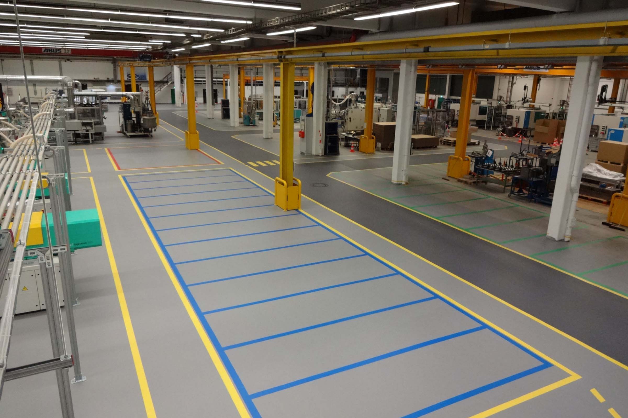 StoPox BB OS ist in zahlreichen Farben tönbar.