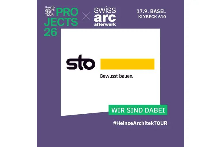   Logo der Messe ArchitekTOUR 2026 in Basel