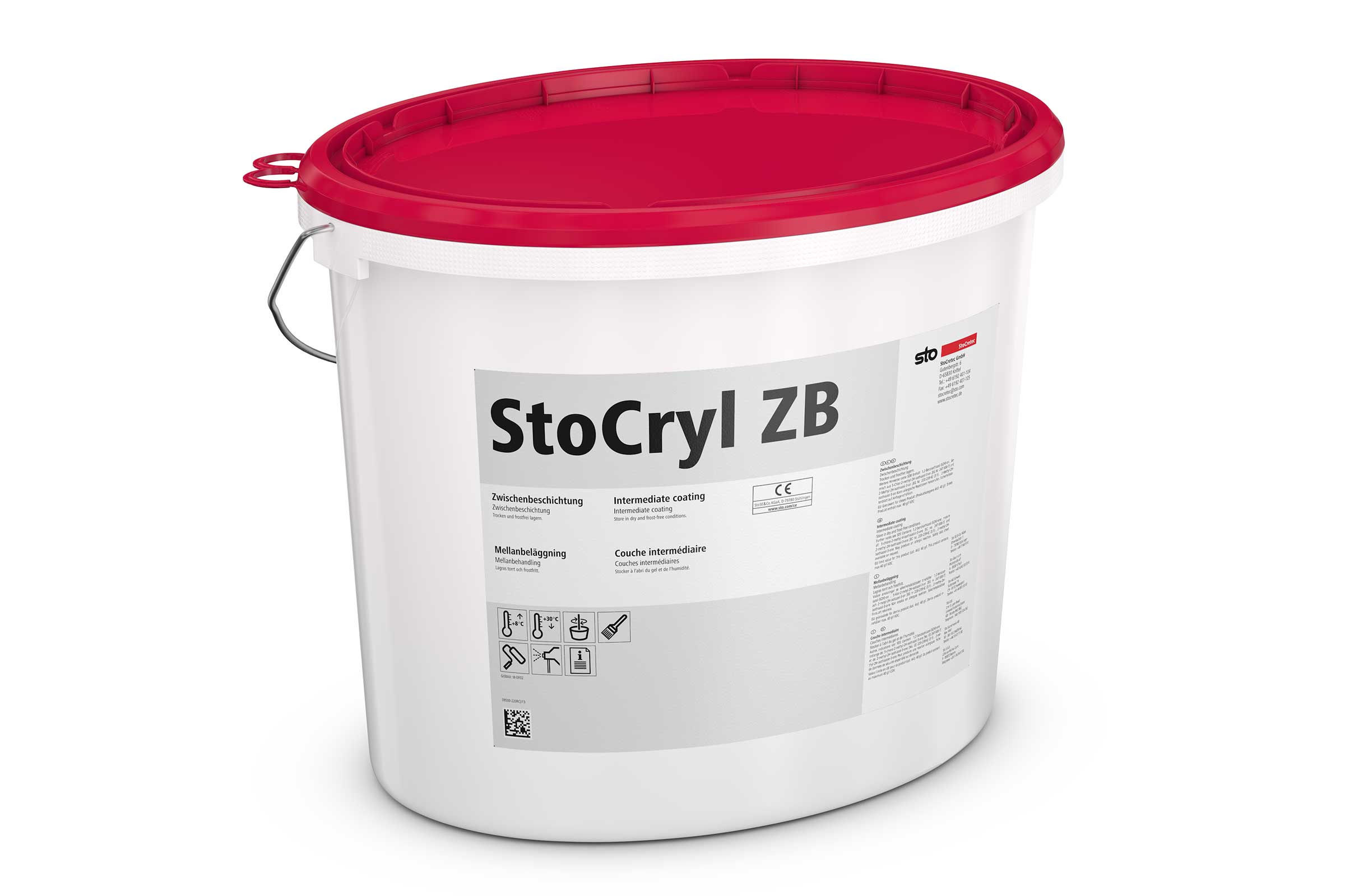 Bild Eimer Zwischenbeschichtung StoCryl ZB
