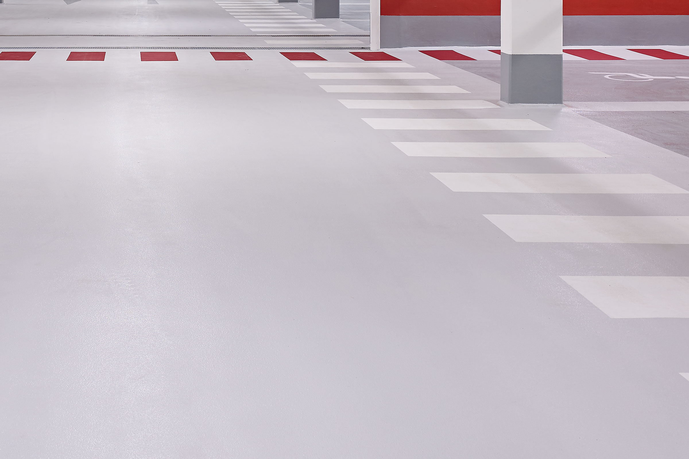 Parkhausbeschichtung StoFloor Traffic Elastic PM MultiBase