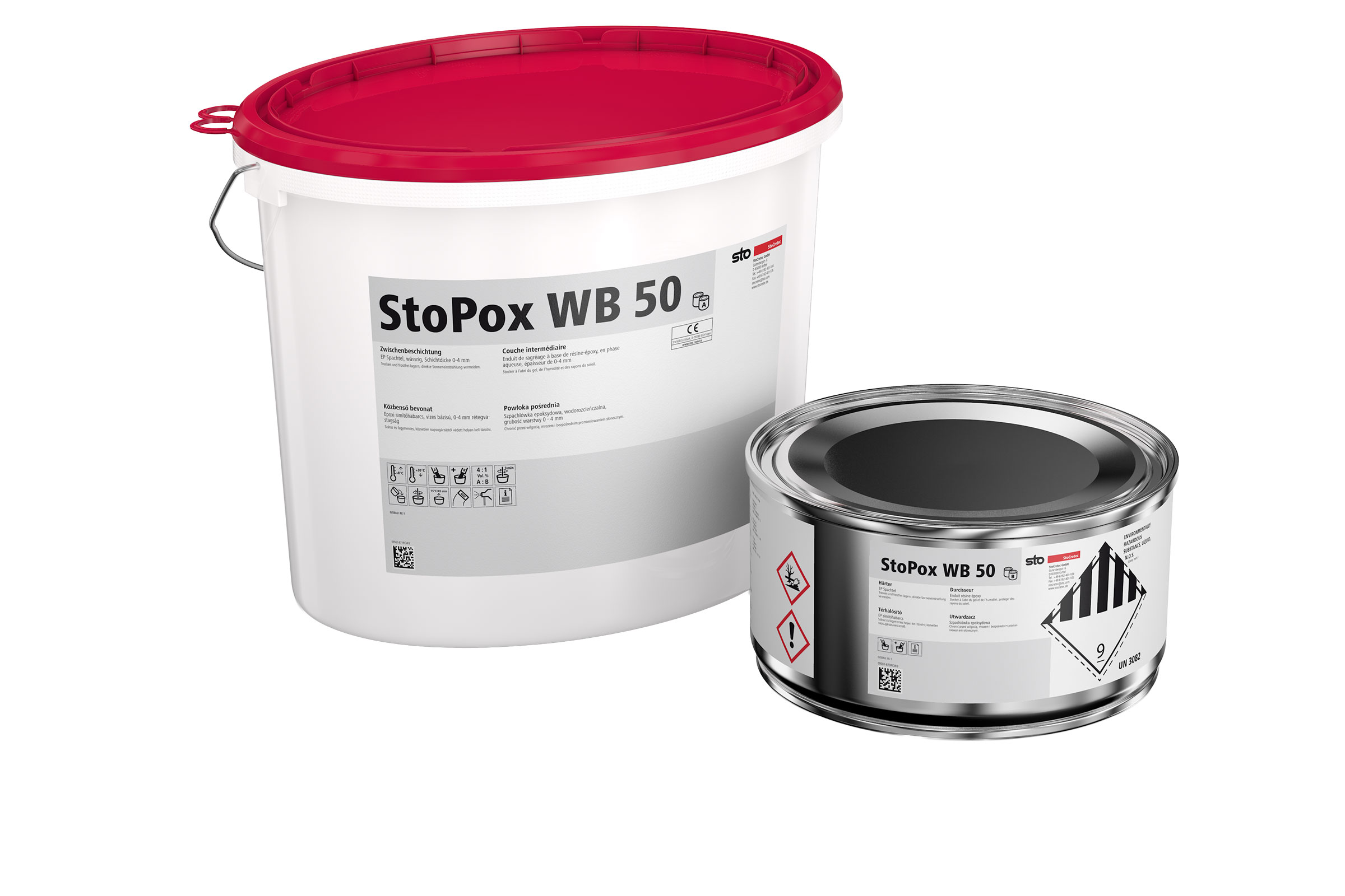 StoPox WB 50 im Eimer