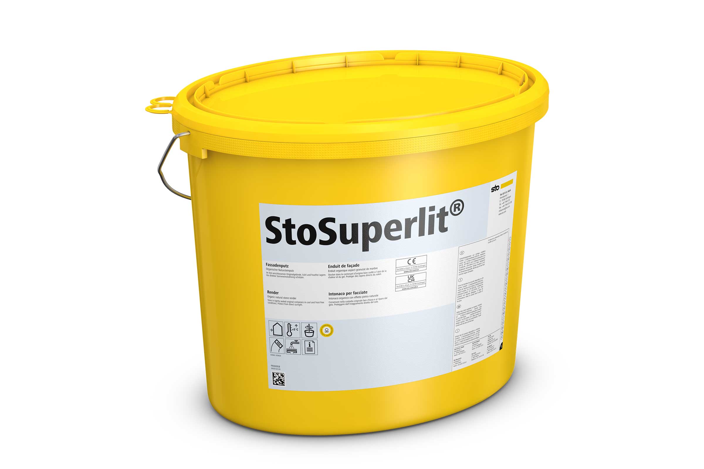 Bild Eimer StoSuperlit 